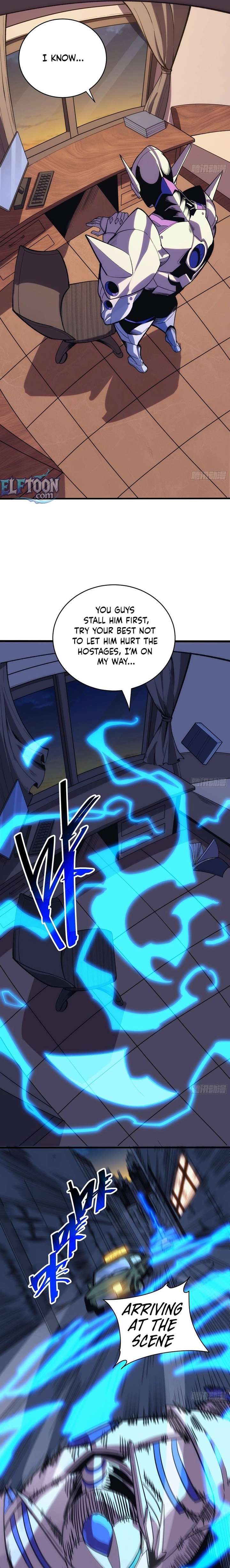 My Avatar Is Becoming the Final Boss Chapter 2 page 13