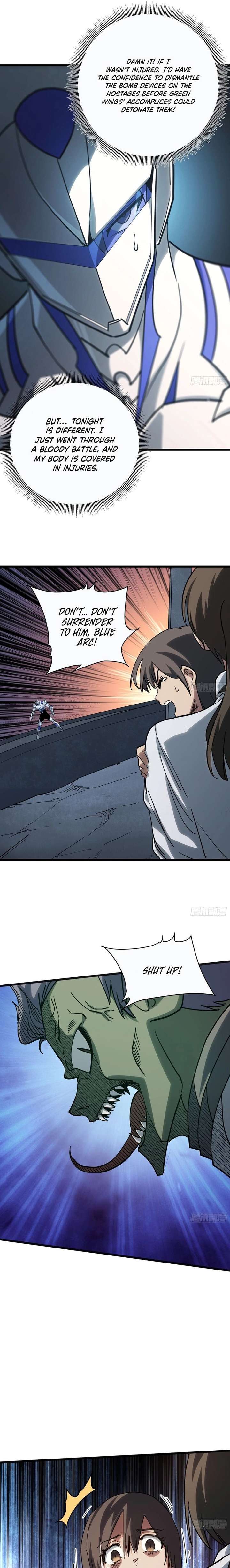 My Avatar Is Becoming the Final Boss Chapter 2 page 21