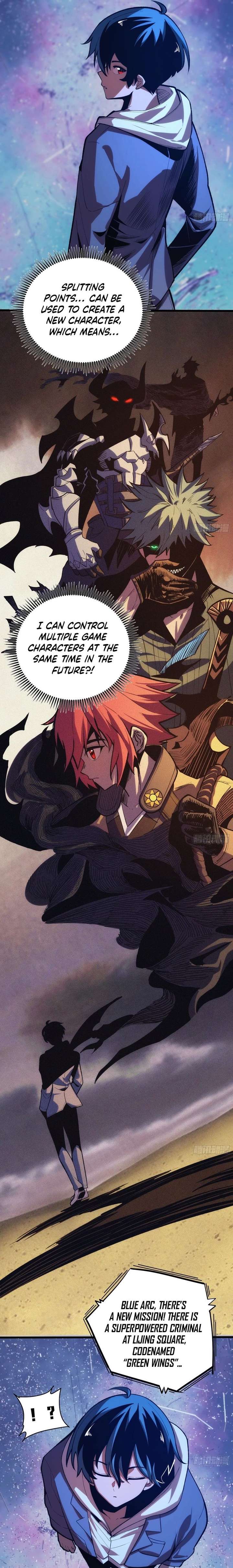 My Avatar Is Becoming the Final Boss Chapter 2 page 9