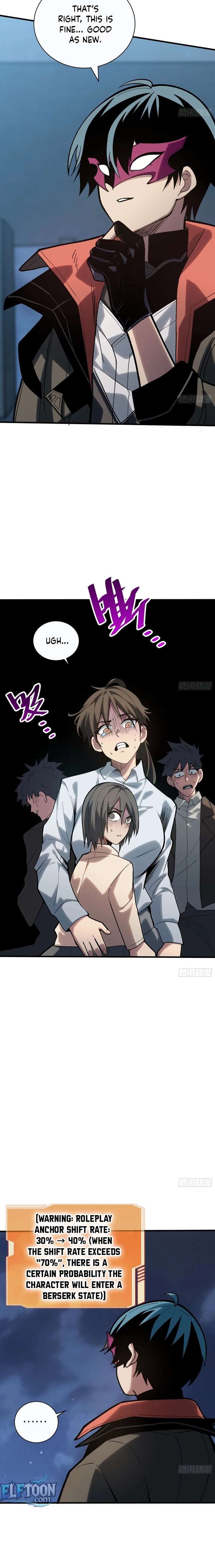 My Avatar Is Becoming the Final Boss Chapter 3 page 15