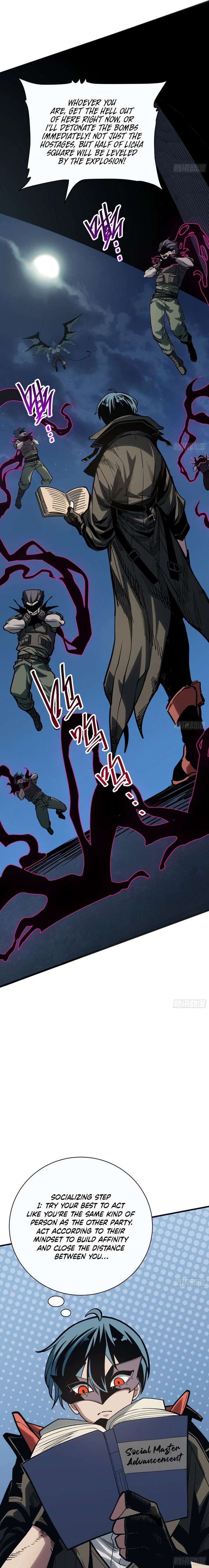 My Avatar Is Becoming the Final Boss Chapter 3 page 3