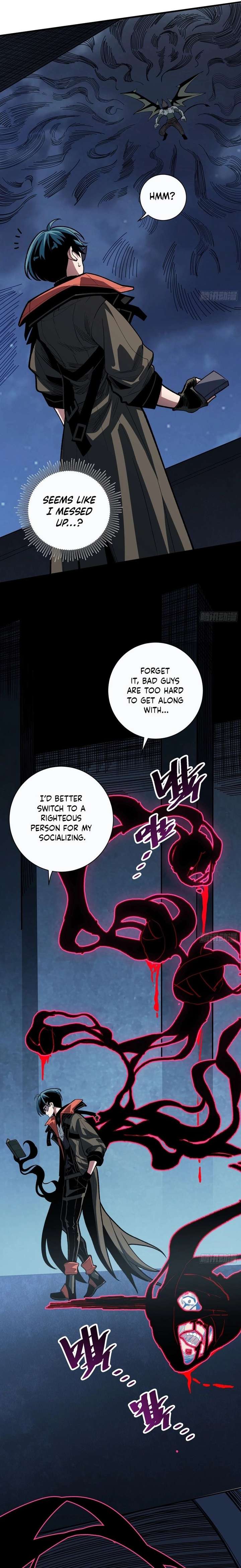 My Avatar Is Becoming the Final Boss Chapter 3 page 10