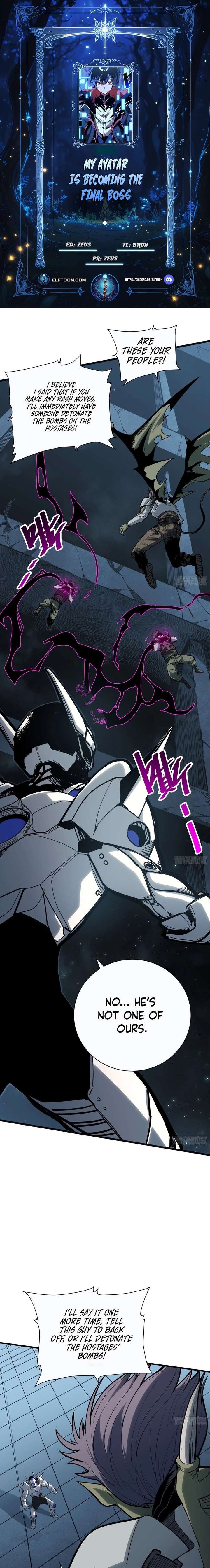 My Avatar Is Becoming the Final Boss Chapter 3 page 1