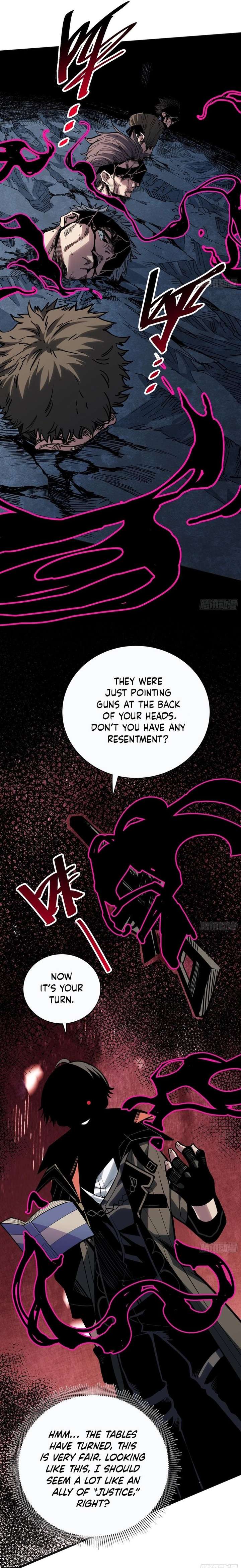 My Avatar Is Becoming the Final Boss Chapter 3 page 12