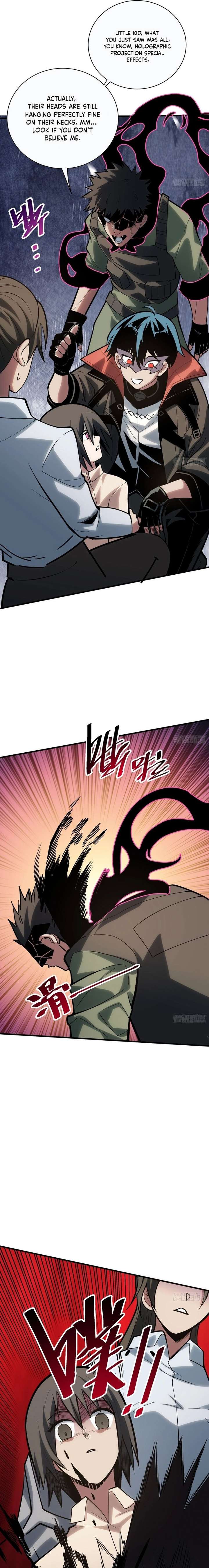 My Avatar Is Becoming the Final Boss Chapter 3 page 16