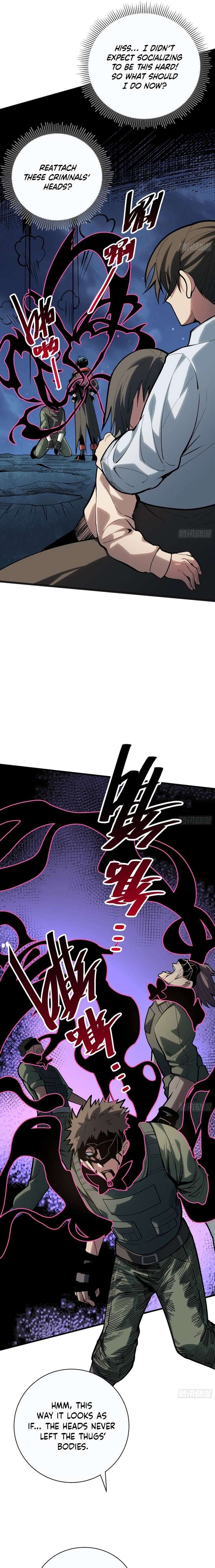 My Avatar Is Becoming the Final Boss Chapter 3 page 14