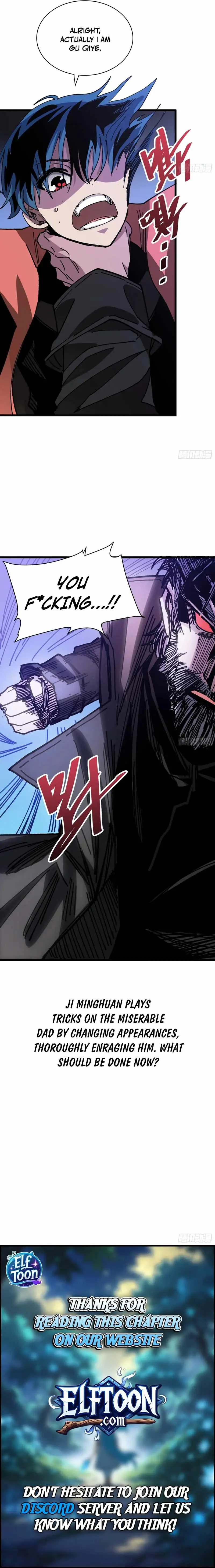 My Avatar Is Becoming the Final Boss Chapter 39 page 6