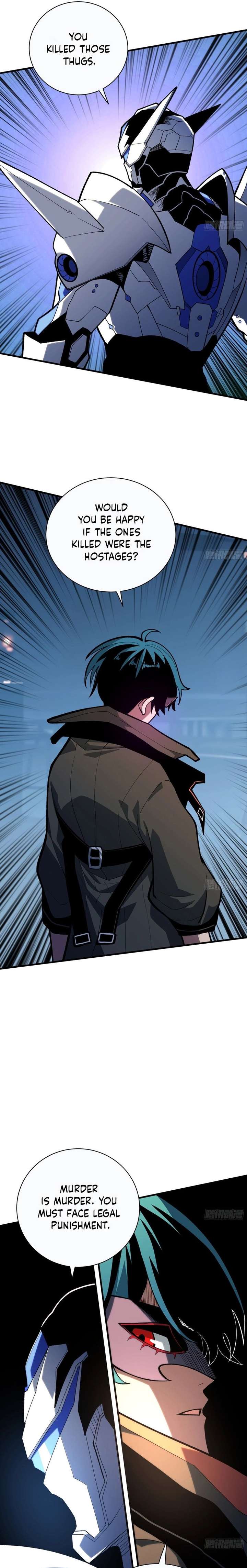 My Avatar Is Becoming the Final Boss Chapter 4 page 3