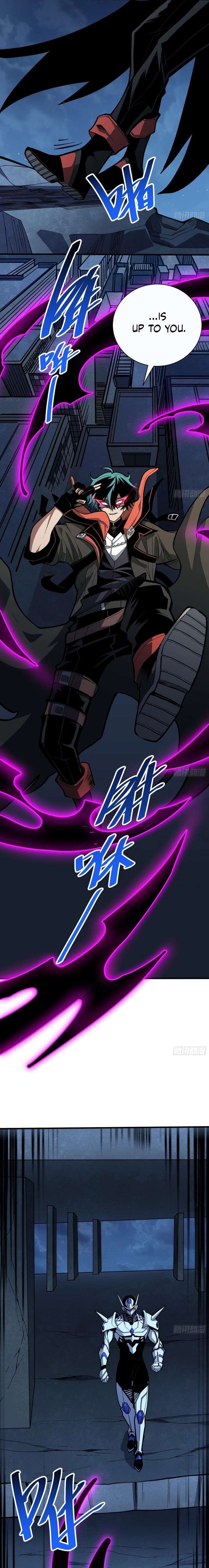 My Avatar Is Becoming the Final Boss Chapter 4 page 7
