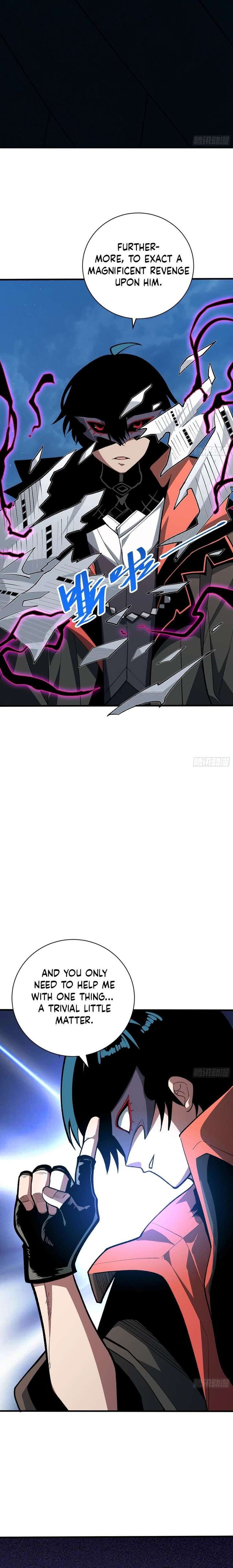 My Avatar Is Becoming the Final Boss Chapter 4 page 18