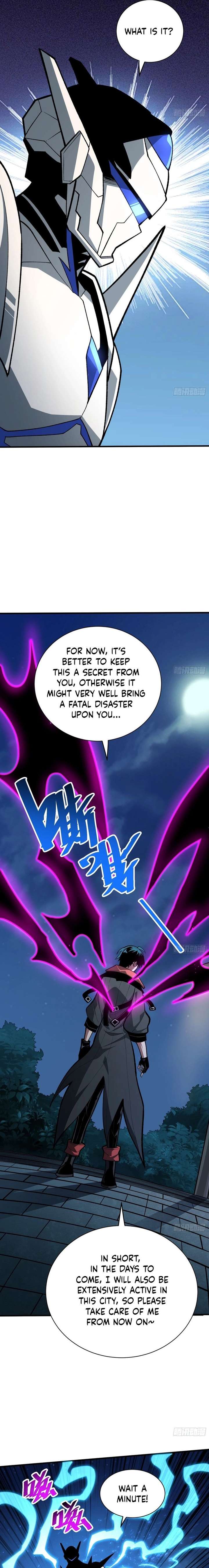 My Avatar Is Becoming the Final Boss Chapter 4 page 19