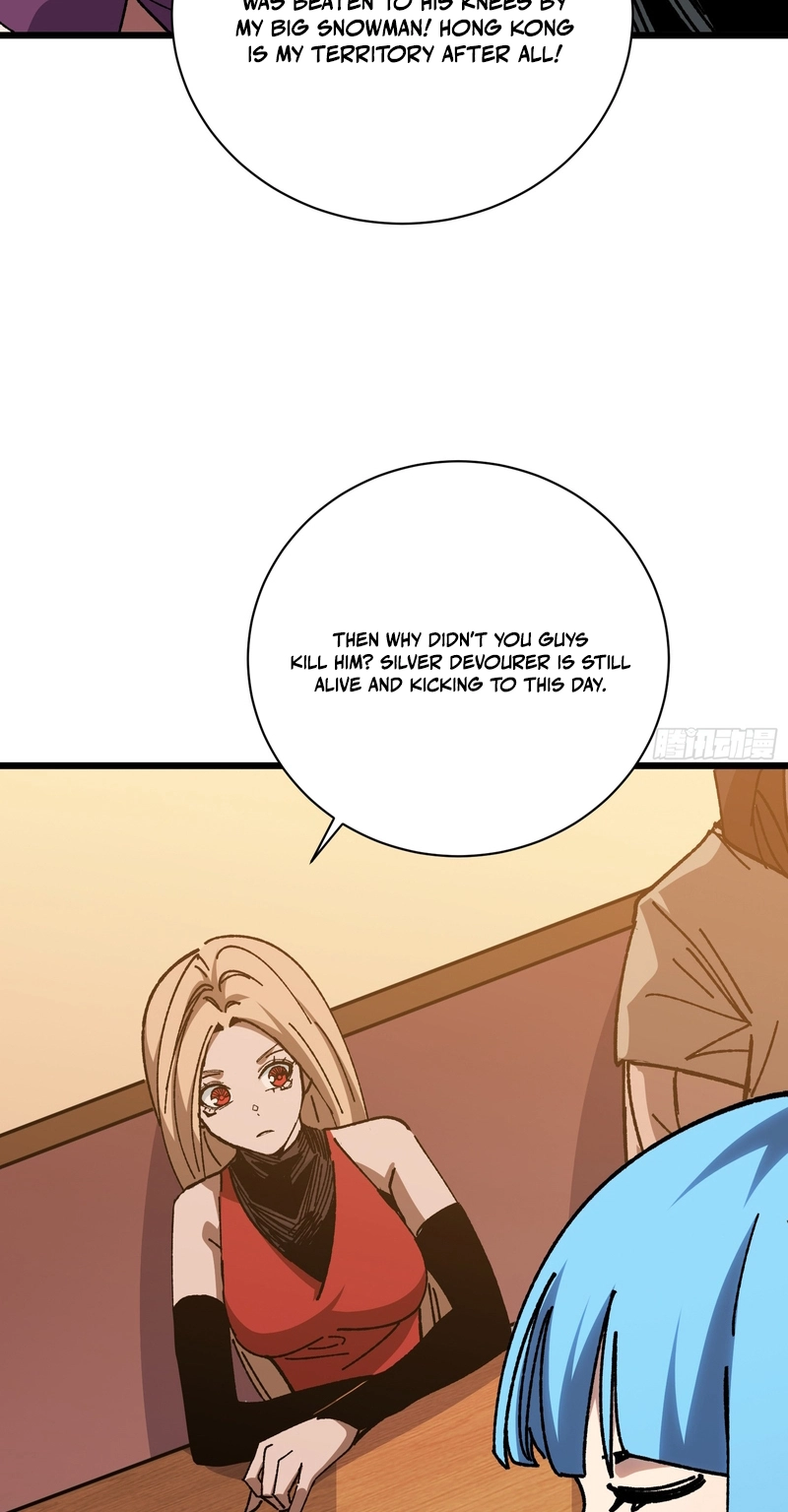 My Avatar Is Becoming the Final Boss Chapter 45 page 27