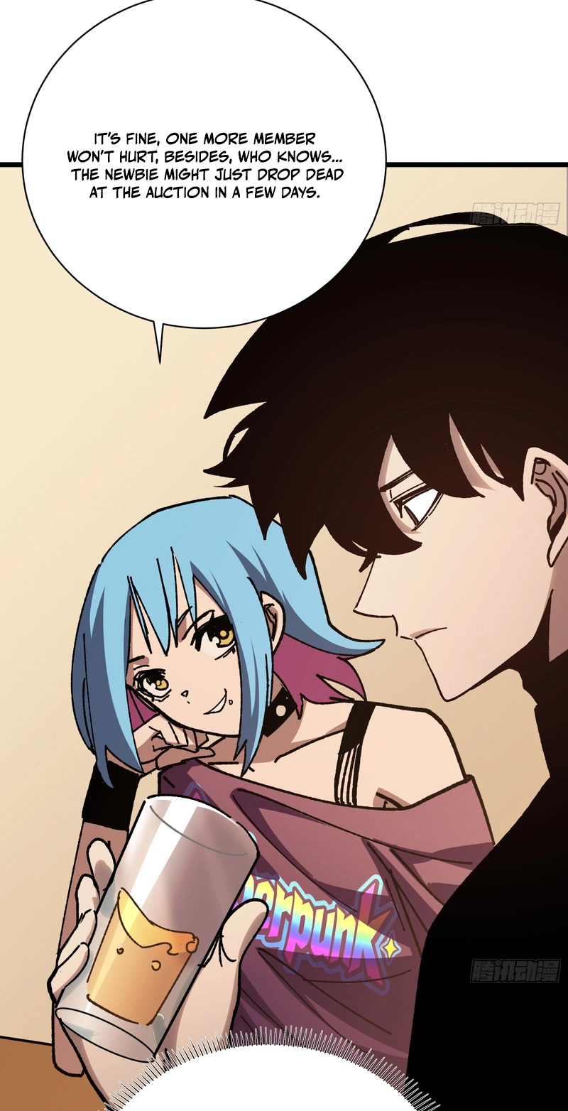 My Avatar Is Becoming the Final Boss Chapter 45 page 22