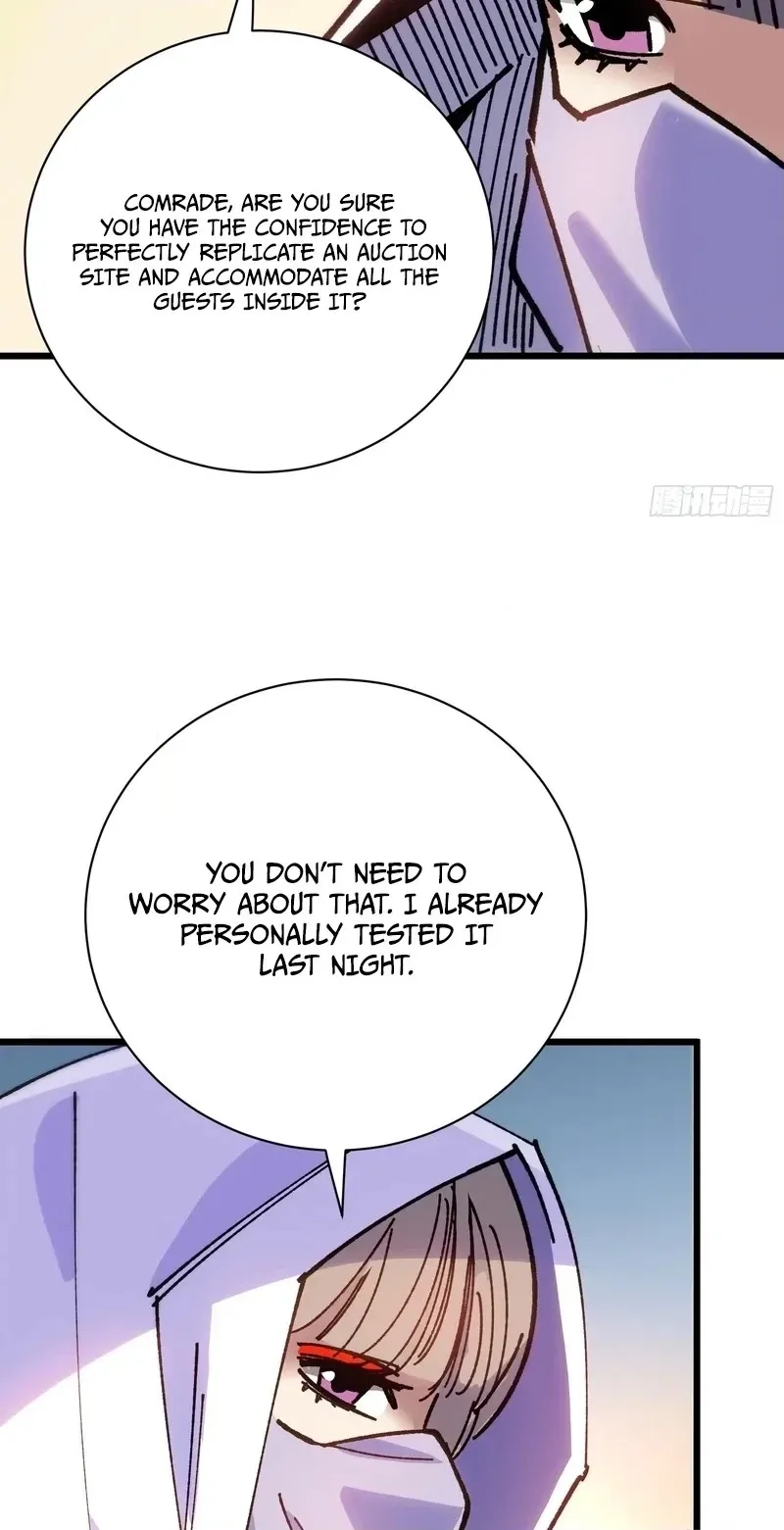 My Avatar Is Becoming the Final Boss Chapter 46 page 20