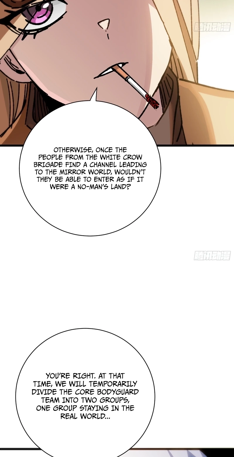 My Avatar Is Becoming the Final Boss Chapter 46 page 23