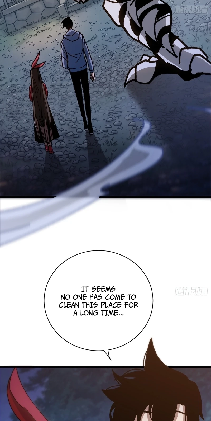 My Avatar Is Becoming the Final Boss Chapter 48 page 7