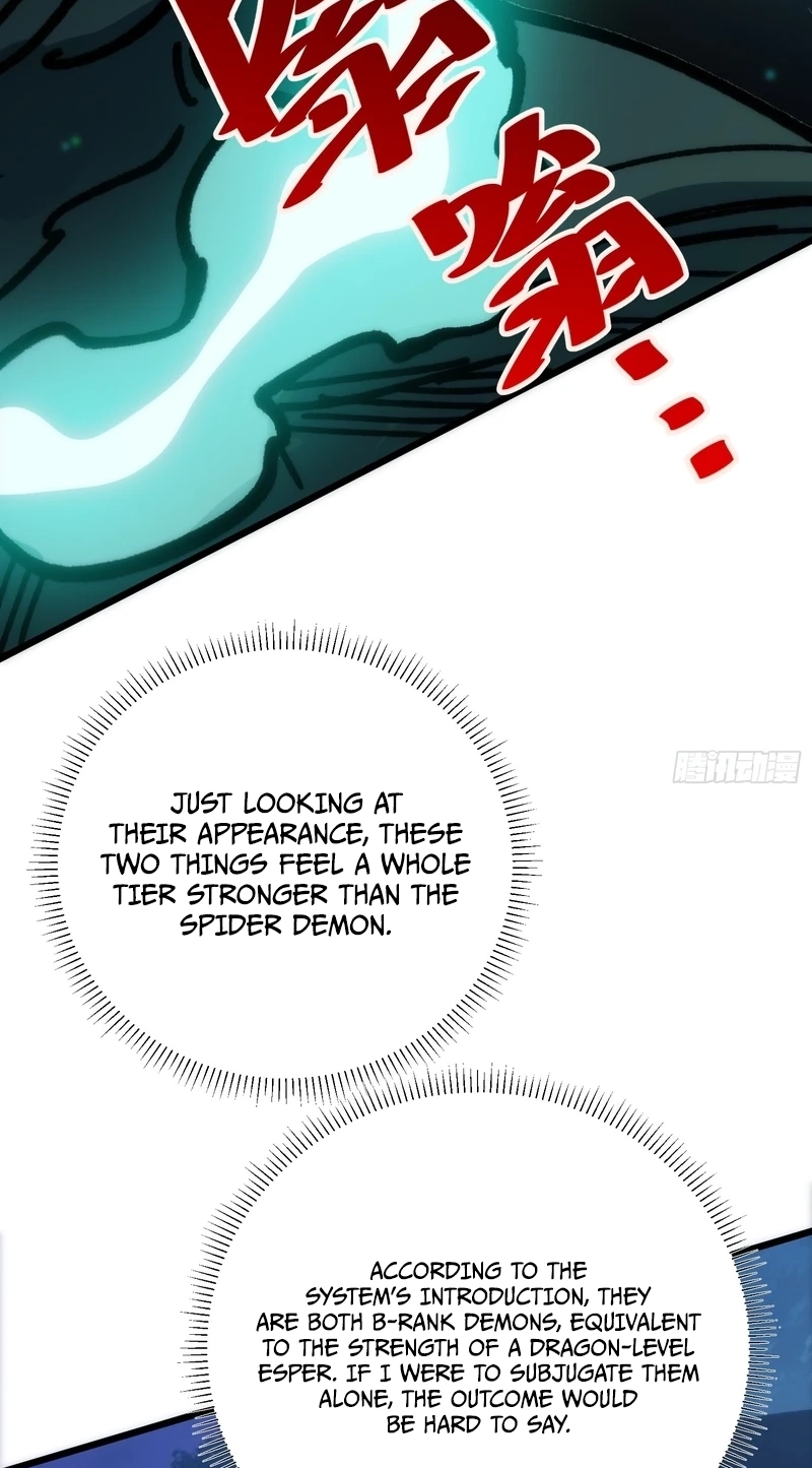 My Avatar Is Becoming the Final Boss Chapter 48 page 12
