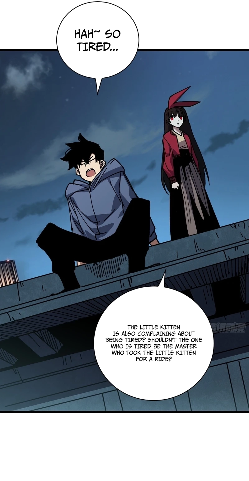 My Avatar Is Becoming the Final Boss Chapter 48 page 43
