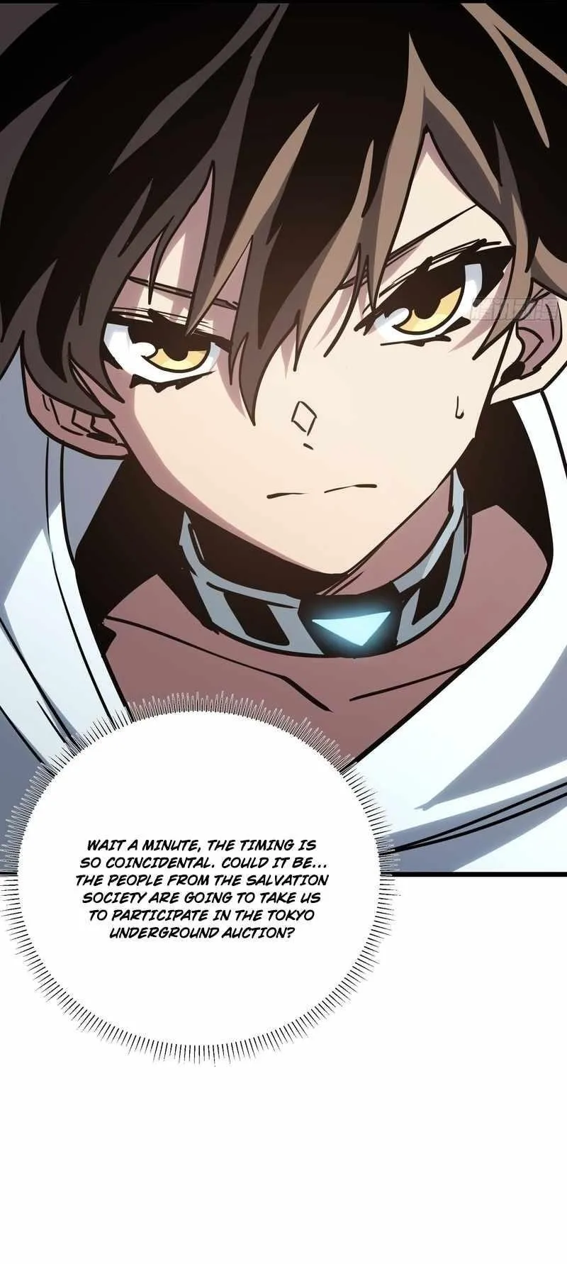 My Avatar Is Becoming the Final Boss Chapter 49 page 8