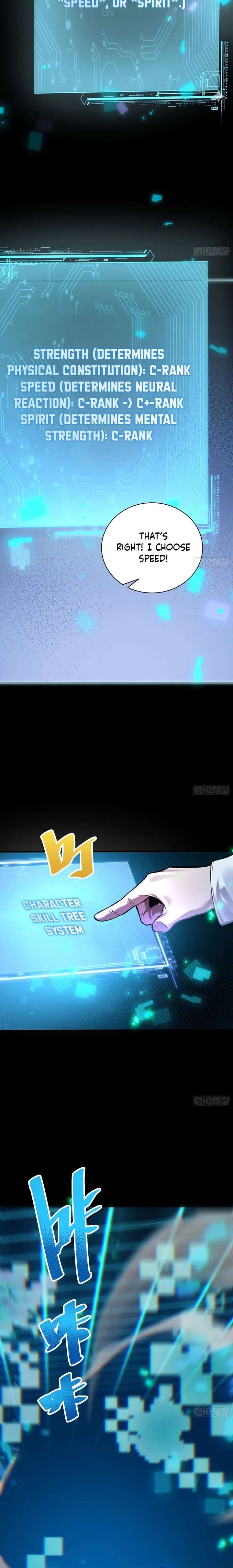 My Avatar Is Becoming the Final Boss Chapter 5 page 8