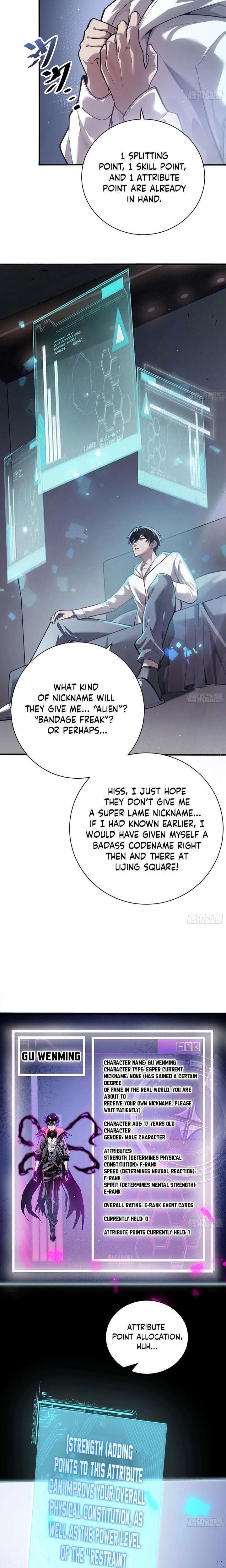 My Avatar Is Becoming the Final Boss Chapter 5 page 6