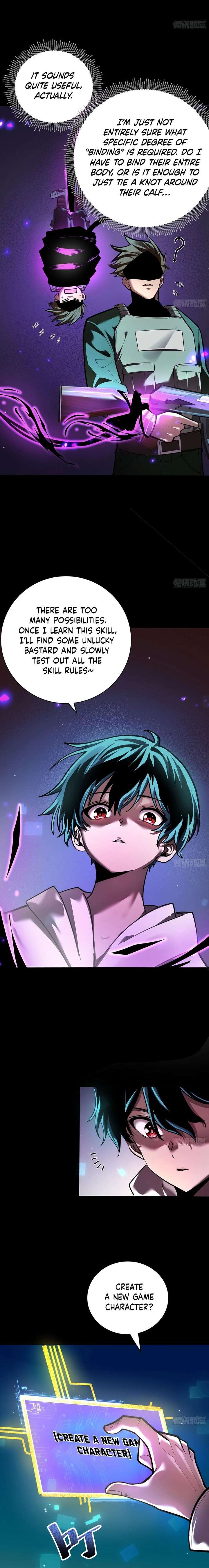 My Avatar Is Becoming the Final Boss Chapter 5 page 12