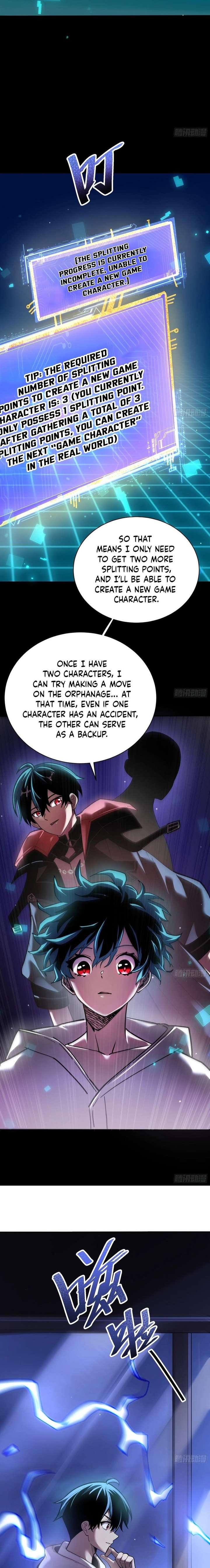 My Avatar Is Becoming the Final Boss Chapter 5 page 13