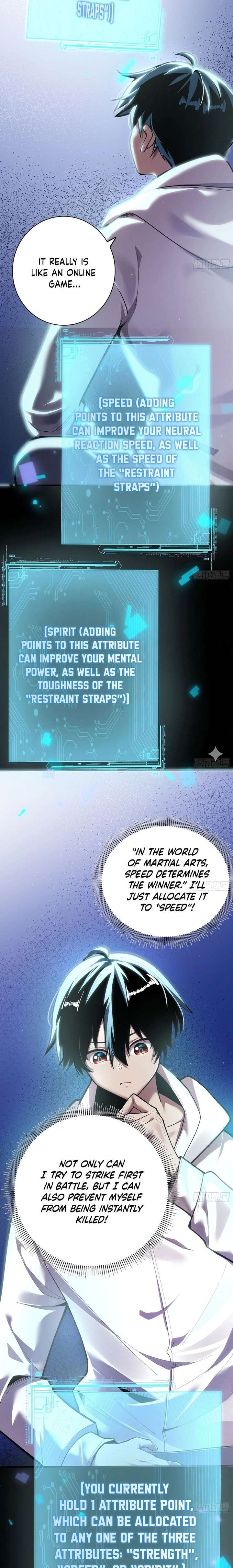 My Avatar Is Becoming the Final Boss Chapter 5 page 7