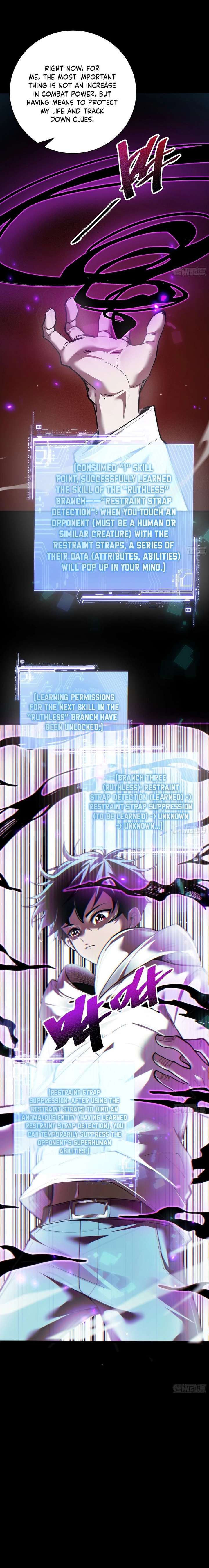 My Avatar Is Becoming the Final Boss Chapter 5 page 11