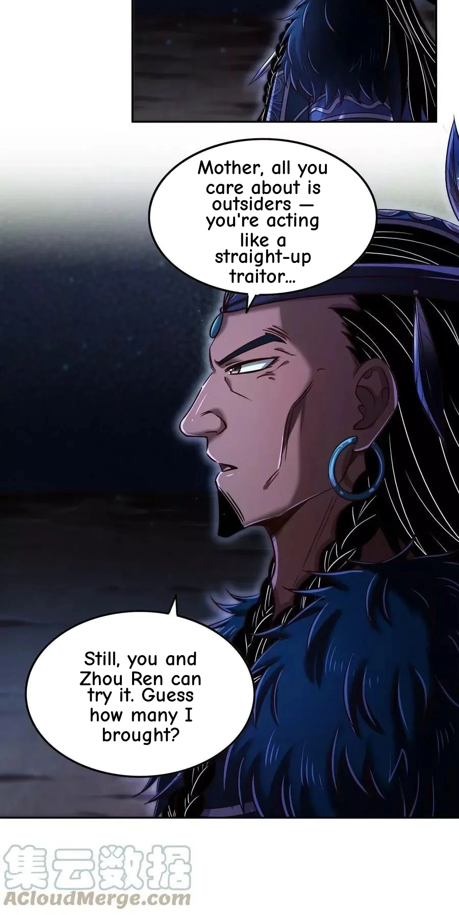 My Avatar Is Becoming the Final Boss Chapter 51 page 9