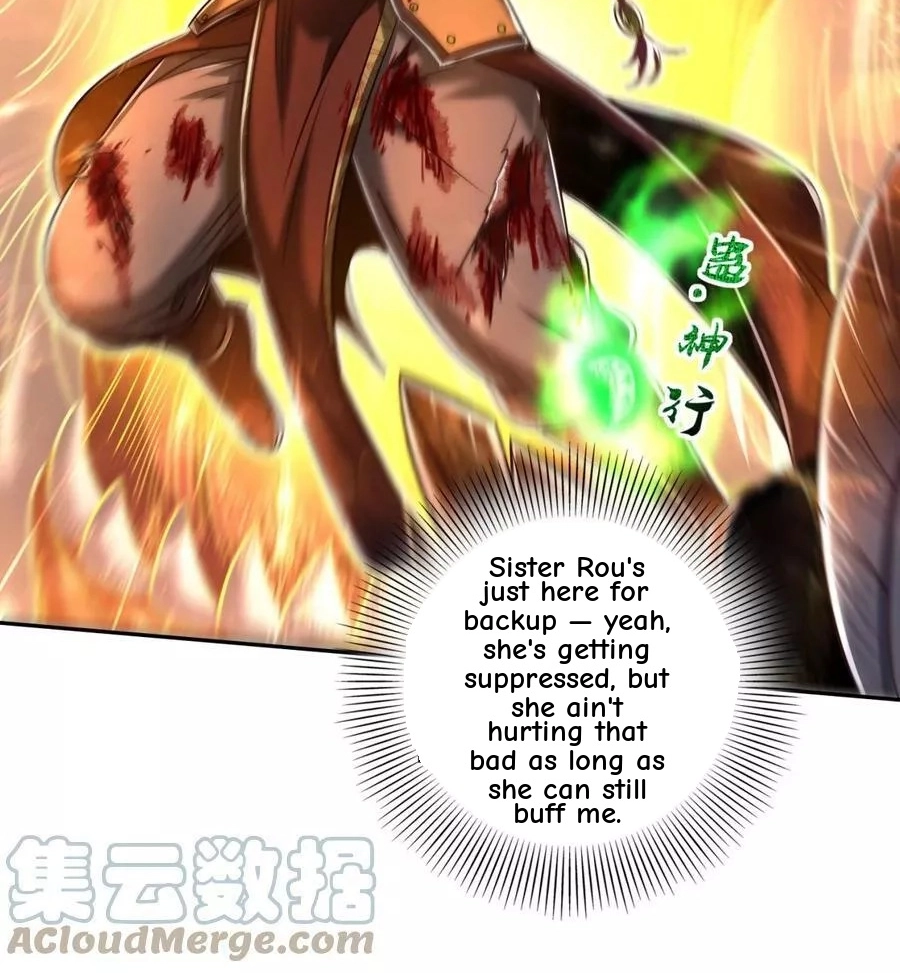 My Avatar Is Becoming the Final Boss Chapter 51 page 23