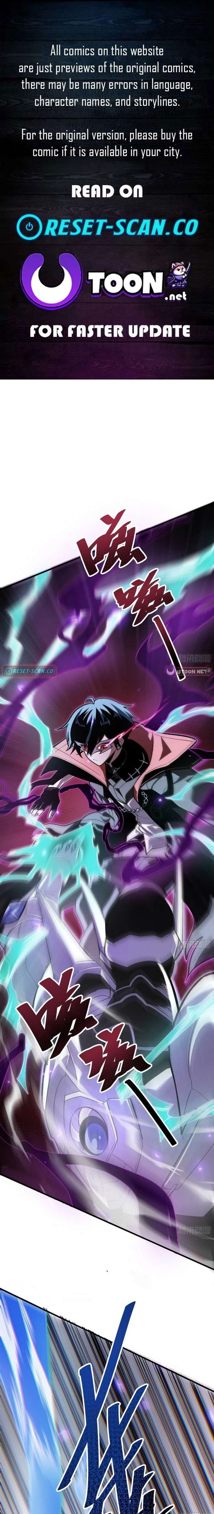 My Avatar Is Becoming the Final Boss Chapter 6 page 1