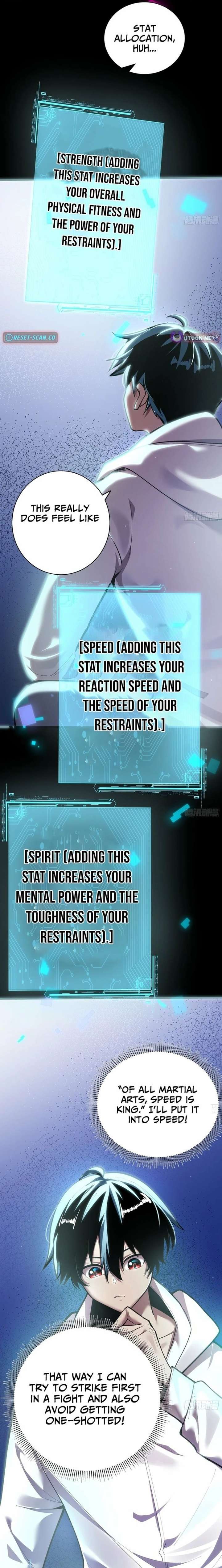 My Avatar Is Becoming the Final Boss Chapter 6 page 7