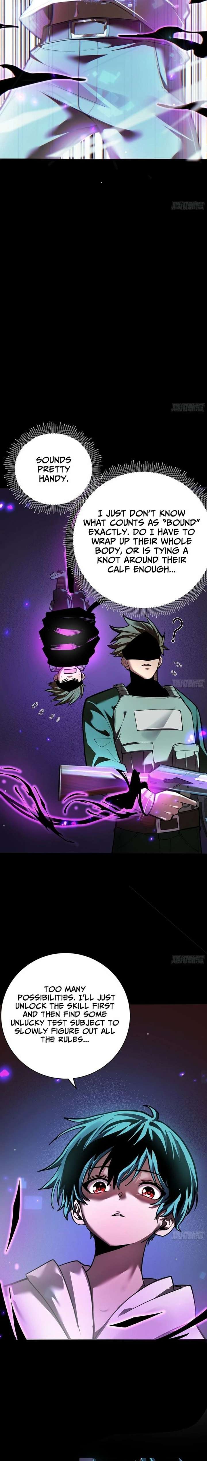 My Avatar Is Becoming the Final Boss Chapter 6 page 12