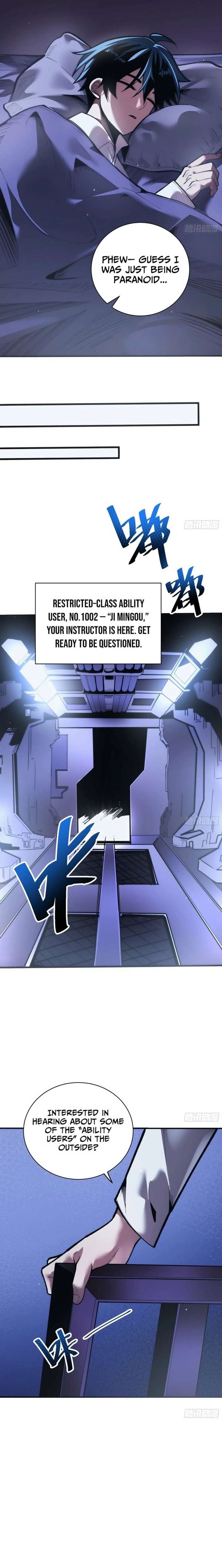 My Avatar Is Becoming the Final Boss Chapter 6 page 16
