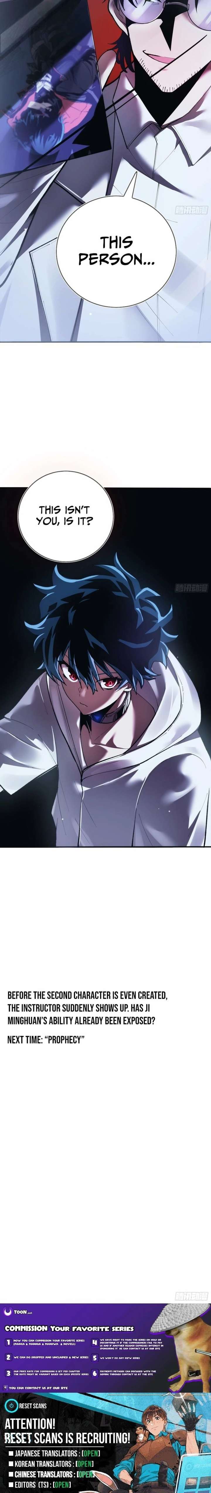 My Avatar Is Becoming the Final Boss Chapter 6 page 20