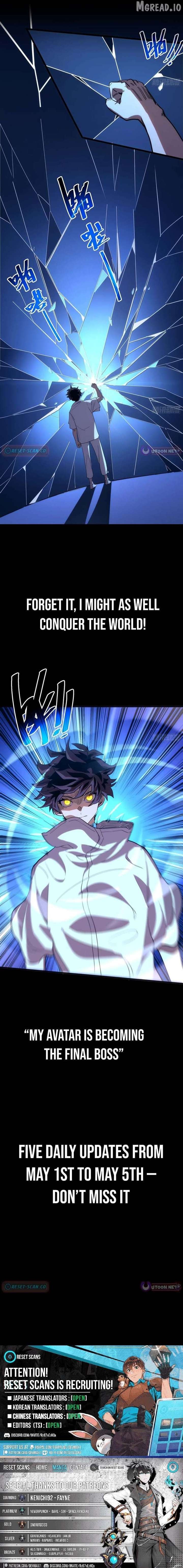 My Avatar Is Becoming the Final Boss Chapter 7 page 3
