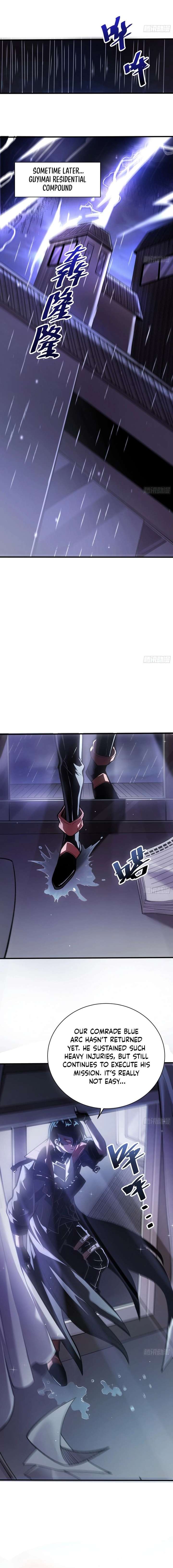 My Avatar Is Becoming the Final Boss Chapter 8 page 4