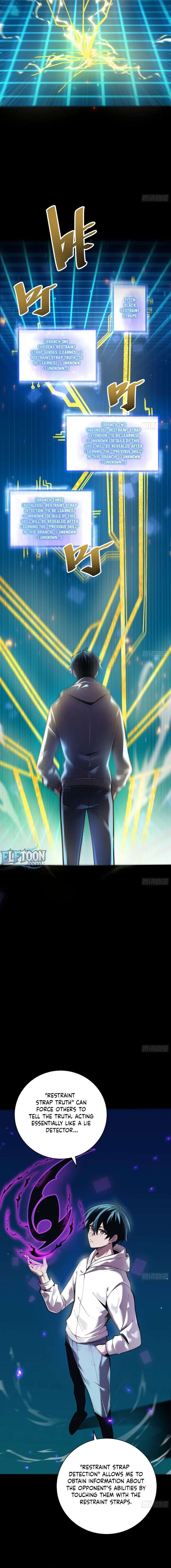 My Avatar Is Becoming the Final Boss Chapter 8 page 8