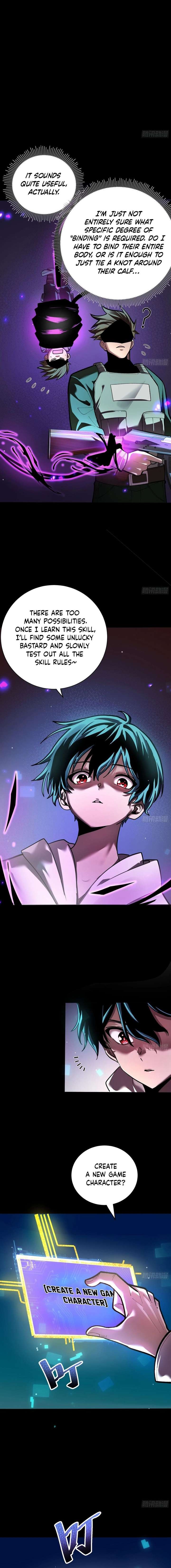 My Avatar Is Becoming the Final Boss Chapter 8 page 10