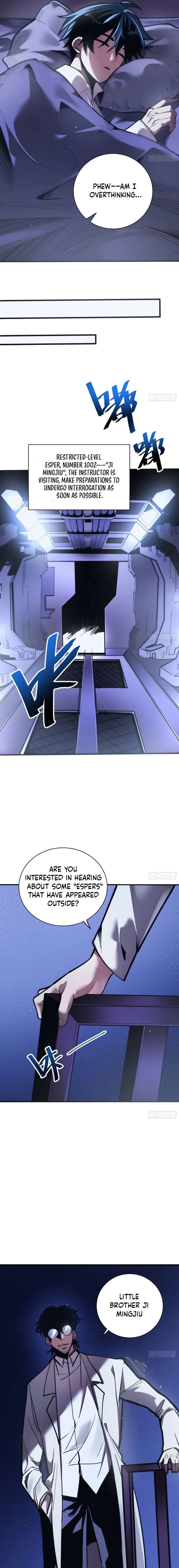 My Avatar Is Becoming the Final Boss Chapter 8 page 13