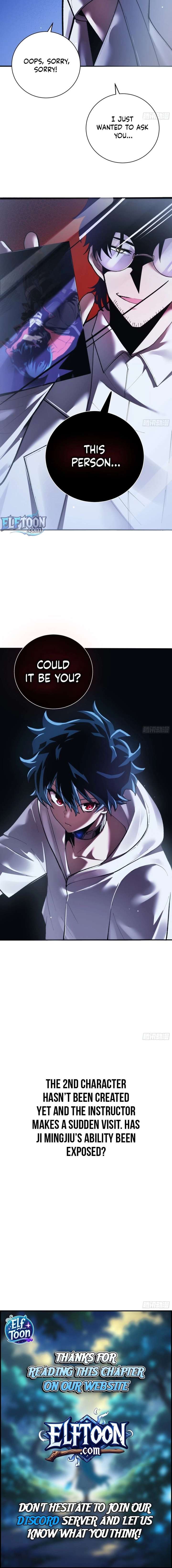 My Avatar Is Becoming the Final Boss Chapter 8 page 16