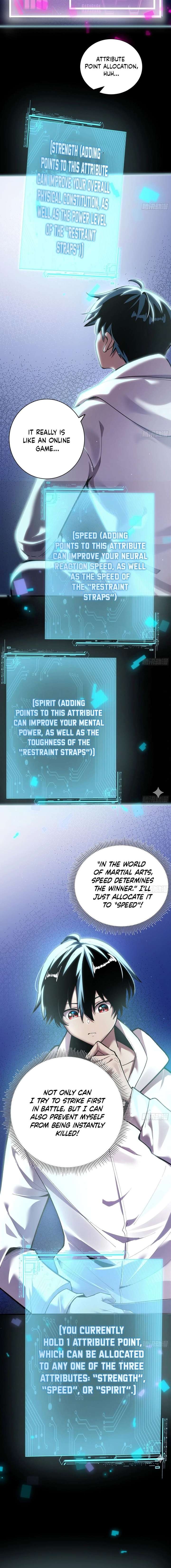 My Avatar Is Becoming the Final Boss Chapter 8 page 6