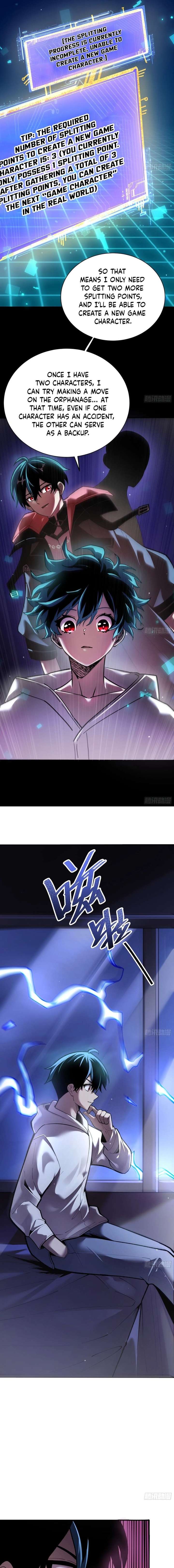 My Avatar Is Becoming the Final Boss Chapter 8 page 11