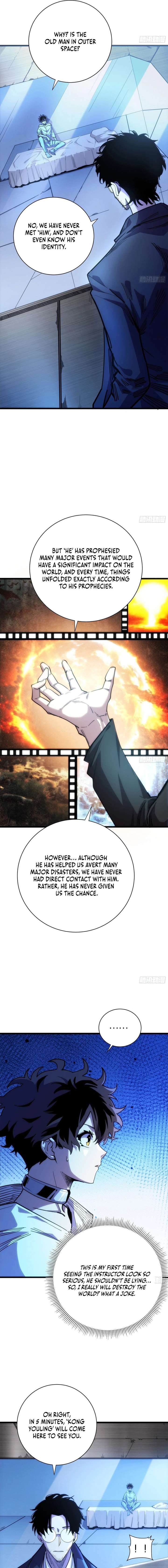 My Avatar Is Becoming the Final Boss Chapter 9 page 5
