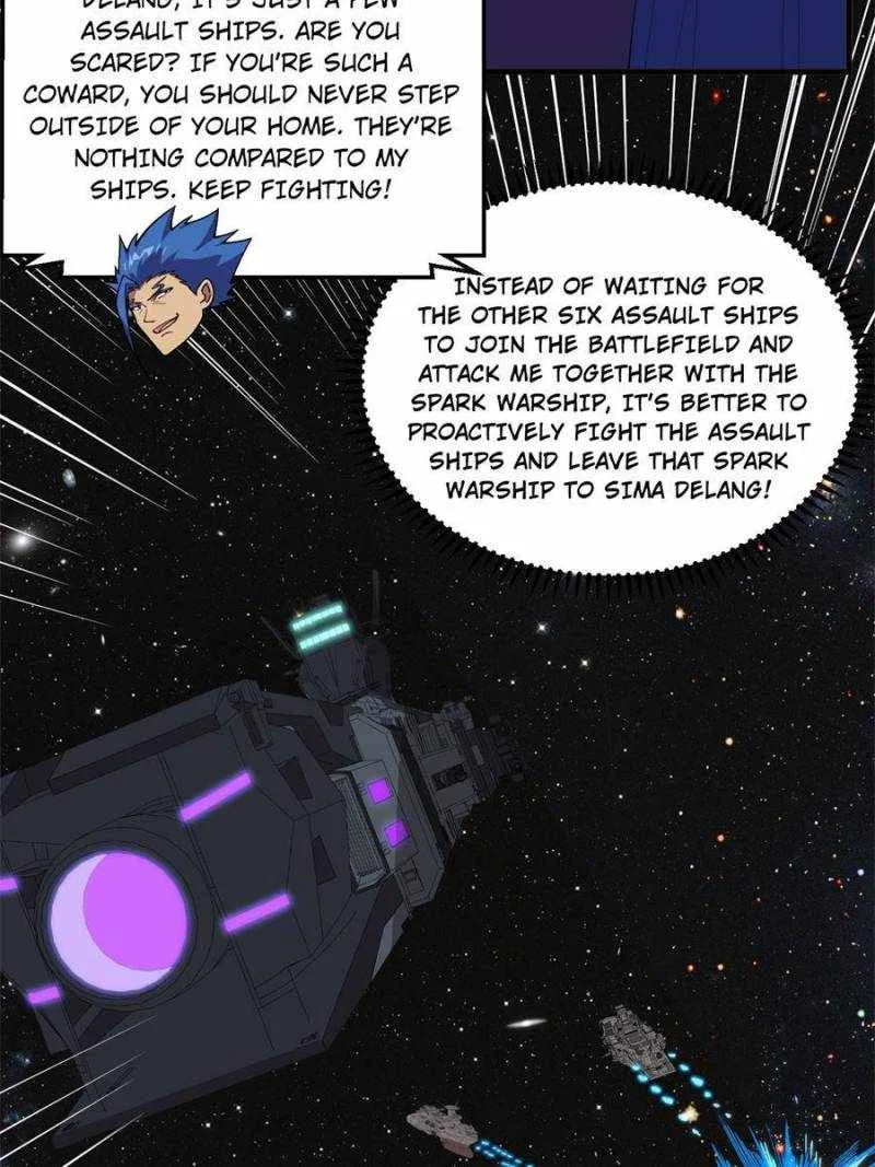 My battleship can be upgraded Chapter 10 page 53