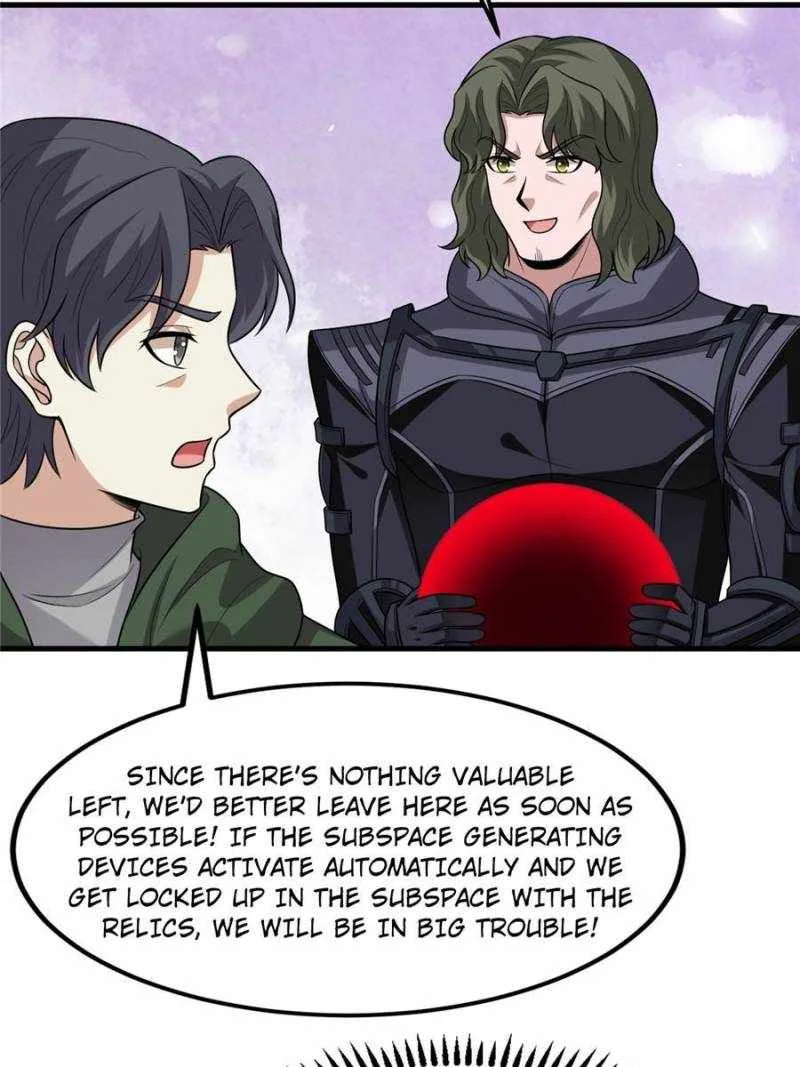 My battleship can be upgraded Chapter 100 page 7