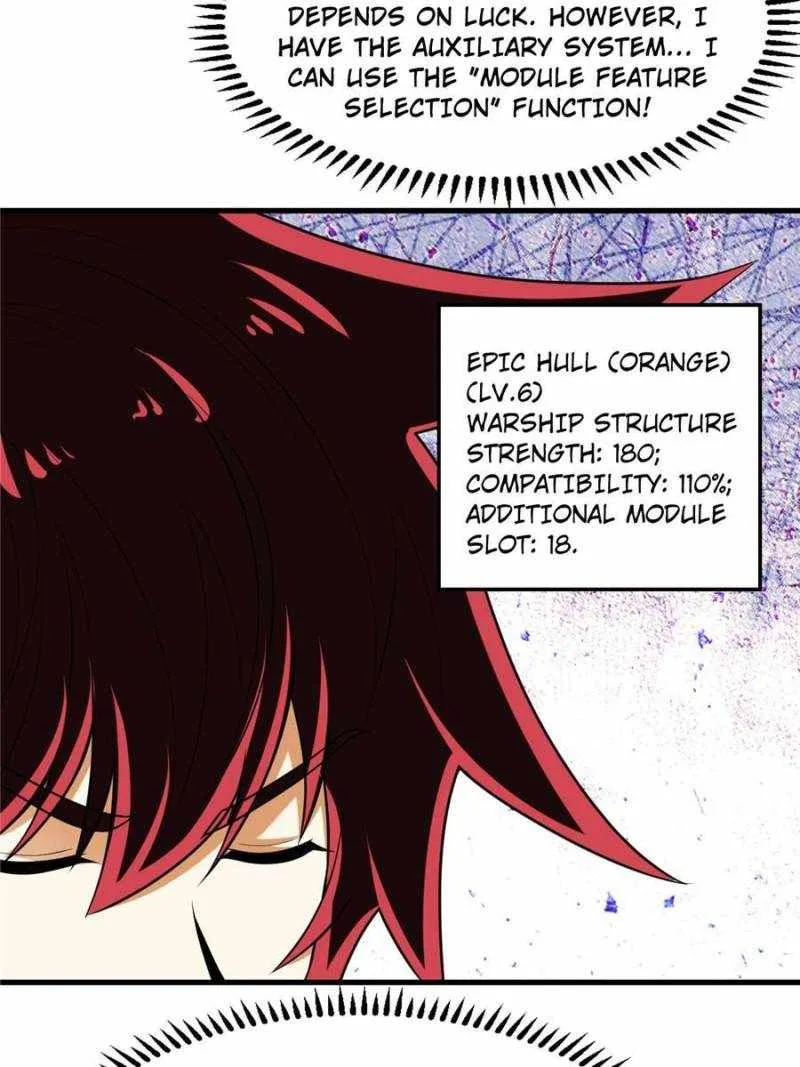 My battleship can be upgraded Chapter 100 page 15