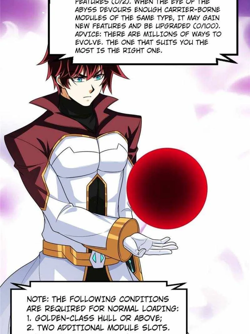 My battleship can be upgraded Chapter 100 page 13