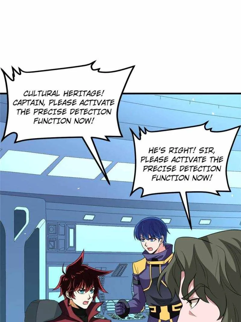 My battleship can be upgraded Chapter 100 page 33